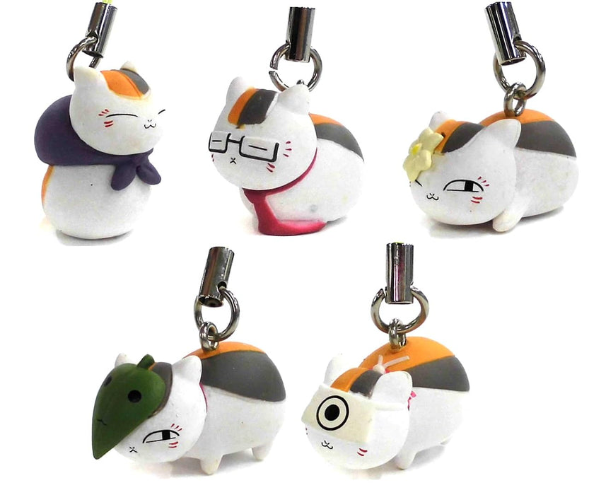 "Natsume Yujincho" Nyanko-sensei Tsurezure Strap Part 5