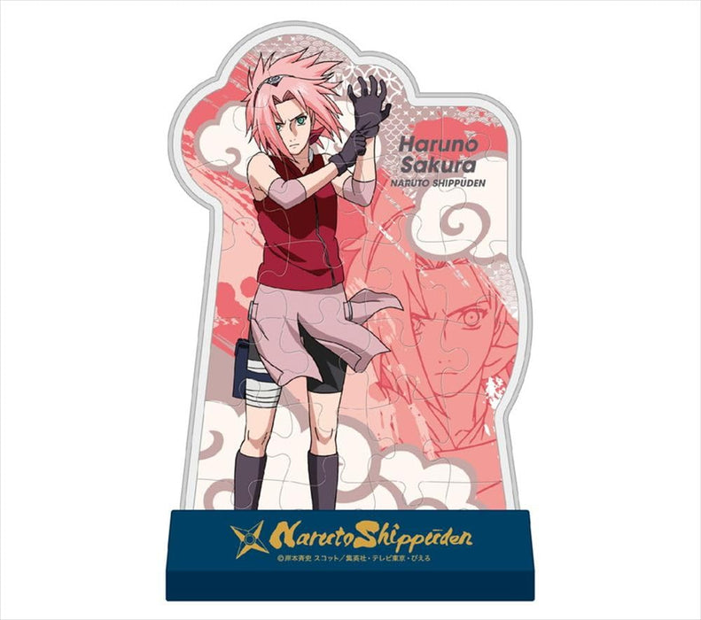 エンスカイ NARUTO-ナルト- 疾風伝 カブセルスタンディ CC-ST015 春野サクラ 約H137×W89mm 紙・PET・ABS