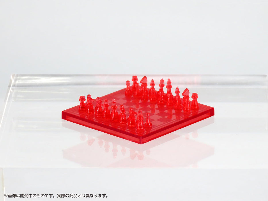 Pripra Figure de Chess Clear Red x Black