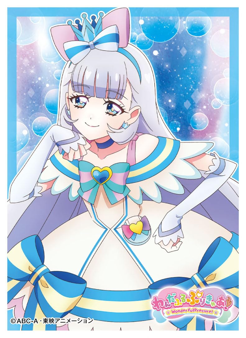 Character Sleeve "Wonderful PreCure!" Cure Nyammy B EN-1401
