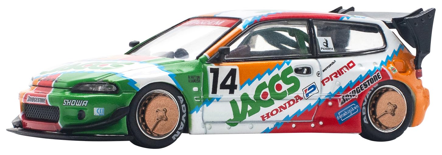 1/64 PANDEM CIVIC EG6 v1.5 JACCS