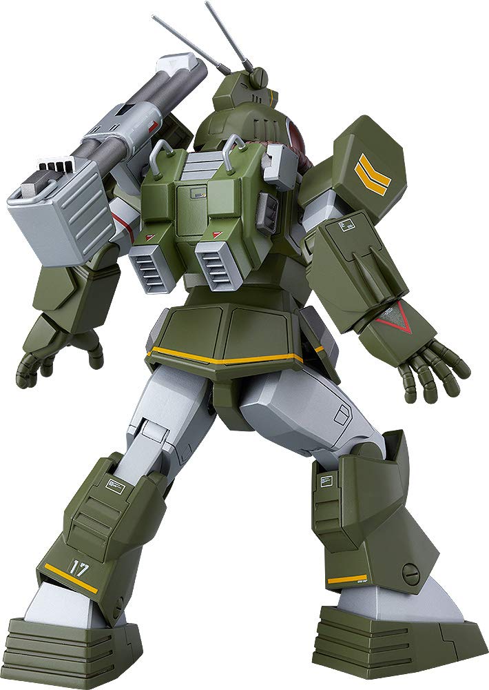 "Fang of the Sun Dougram" COMBAT ARMORS MAX 18 1/72 Scale Soltic H8 Roundfacer Reinforced Pack Mounted Type