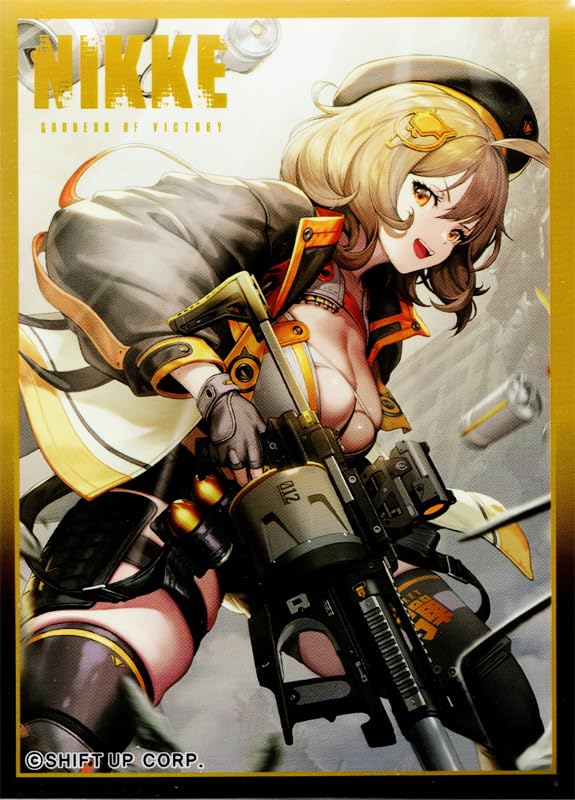 "Goddess of Victory: Nikke" Illustration Sleeve Next Turn Anis