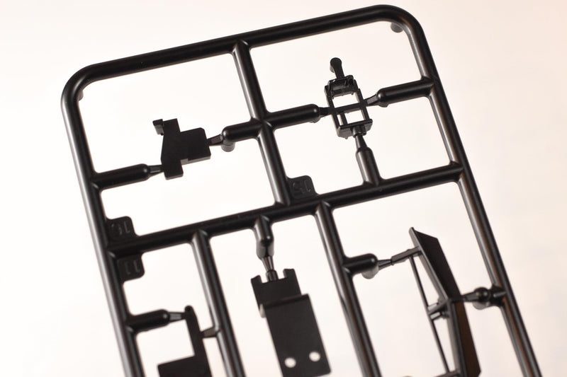 1/80 Scale Plastic Kit Underfloor Equipment JNR New Performance Train The Front Car Single Train