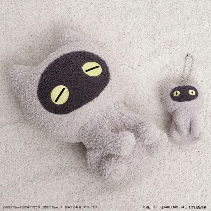 "Mr. Villain's Day Off" C018 Mocomoco Knitted Plush