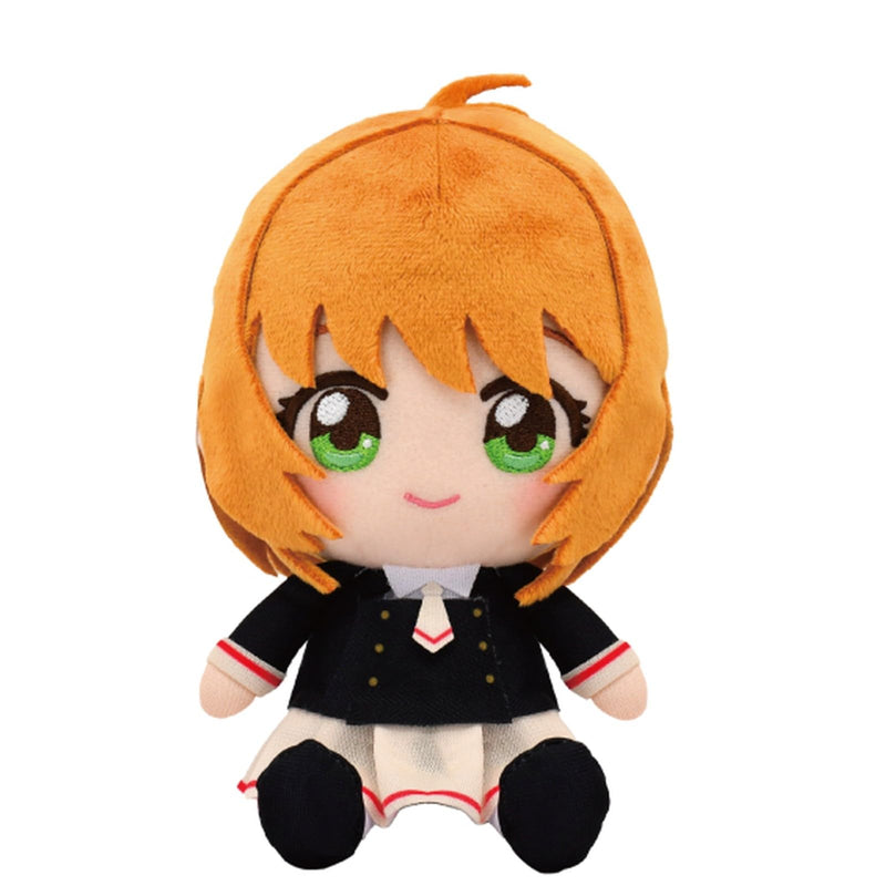 "Cardcaptor Sakura" Chibi Plush Kinomoto Sakura School Uniform Ver.