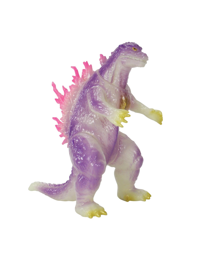 CCP Middle Size Series Vol. 10 "Godzilla 2000: Millennium" Godzilla (1999) Luminous Purple Ver.