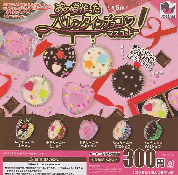 Anokoro Tsukutta Valentine Chocolate Mascot