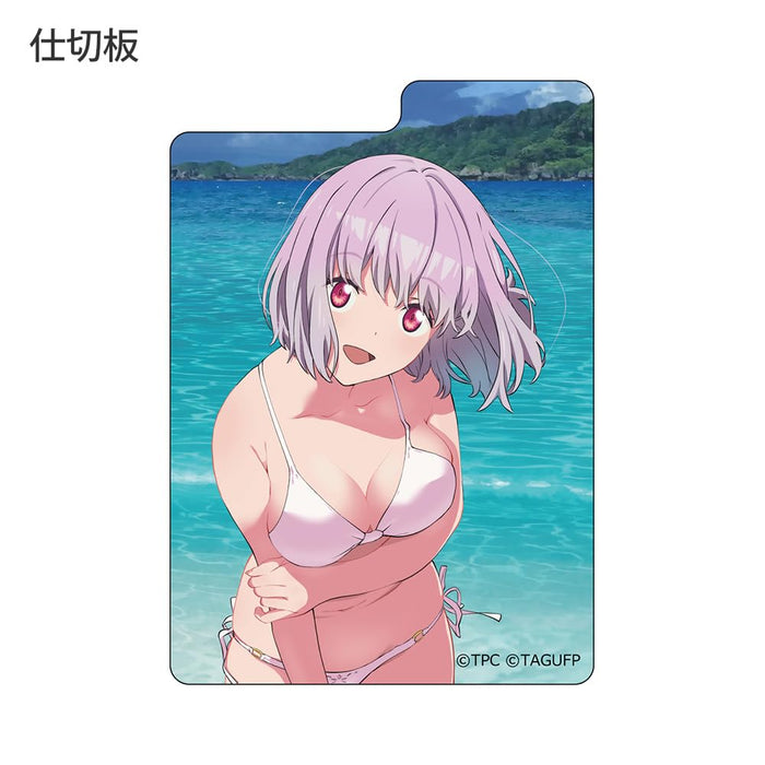 "GRIDMAN UNIVERSE" Original Illustration Deck Case Shinjo Akane / Swimwear