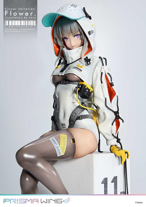 PRISMA WING Flower Imitation. Flower. Illustration by neco 1/7 Scale Figure