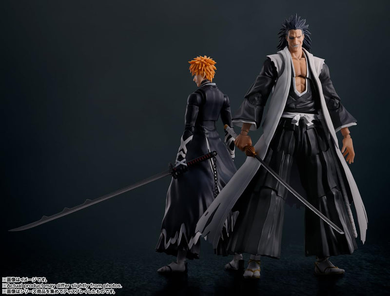 S.H.Figuarts "Bleach: Thousand-Year Blood War" Zaraki Kenpachi