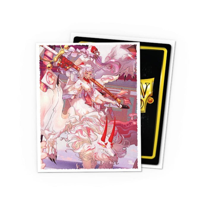 AT-12626 DS60J Matte Art - Demon Hunters: (DS60J) Sleeve Japanese Size: 59 x 86mm, 60 Pieces