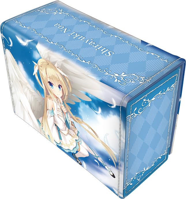 Synthetic Leather Deck Case W "Tenshi Souzou RE-BOOT!" Shirayuki Noa