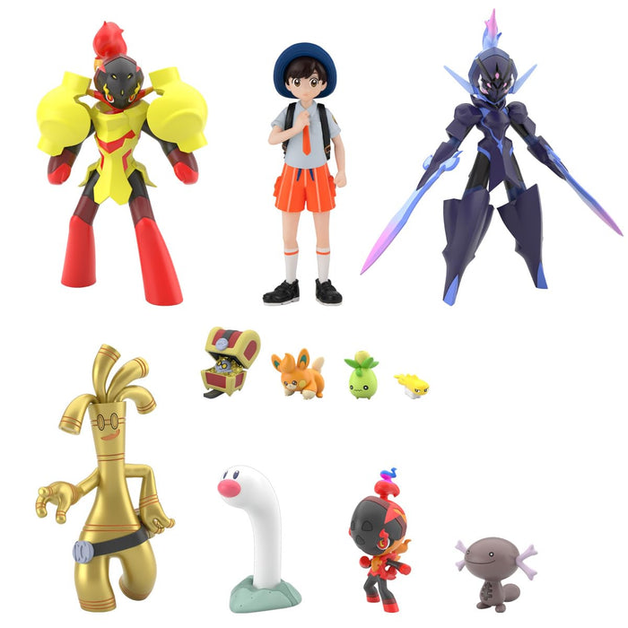 "Pokemon" Pokemon Scale World Paldea Region 2 Set