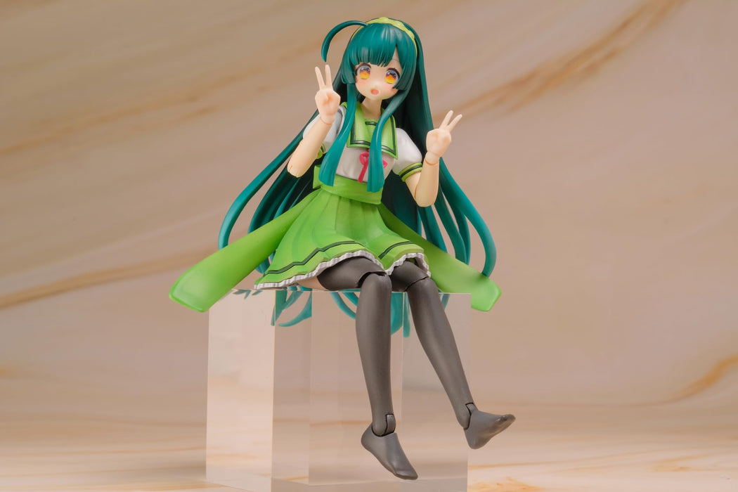 1/12 Scale Plastic Kit Plafia Tohoku Zunko / Zundamon Project Tohoku Zunko (Mini Figure Included Set)