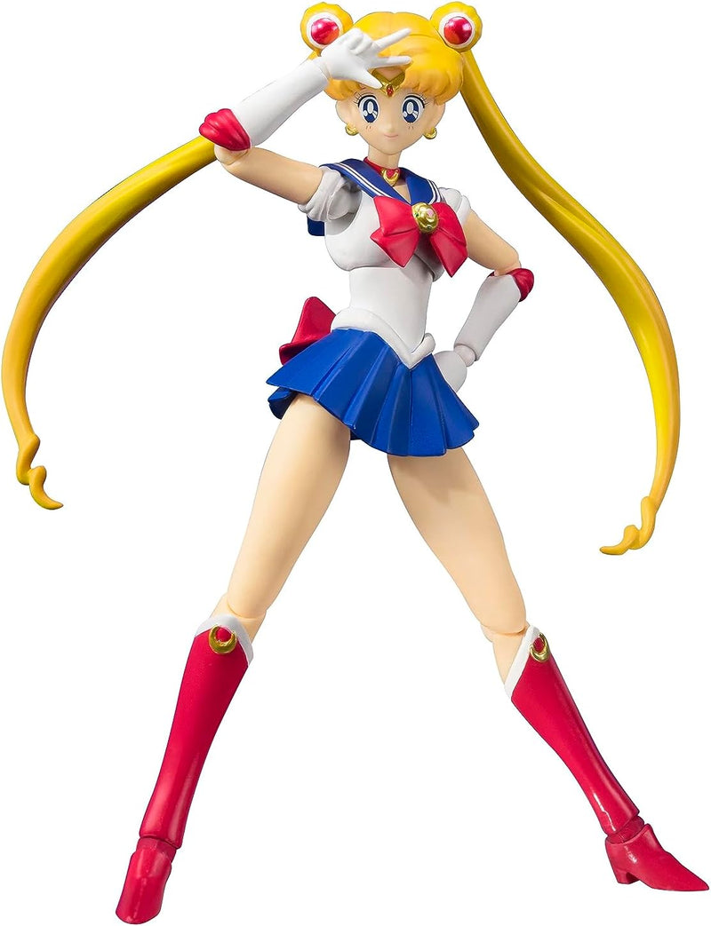 S.H.Figuarts "Pretty Guardian Sailor Moon" Sailor Moon -Animation Color Edition-