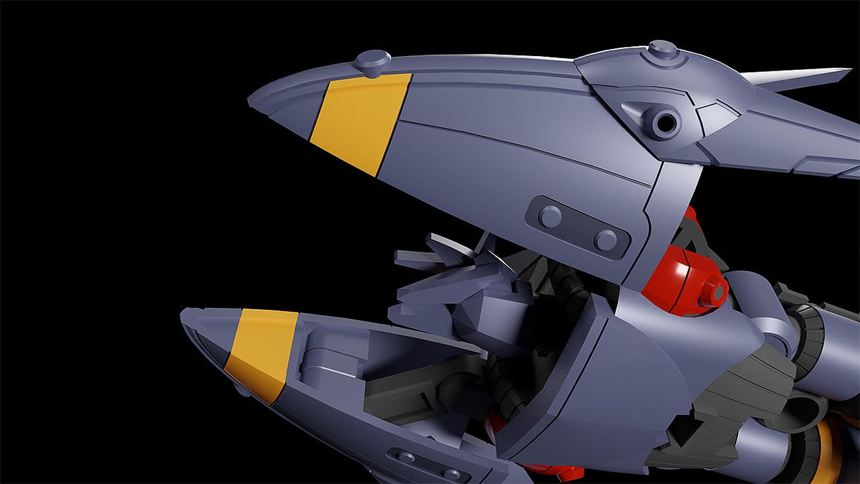 Moderoid "Gunbuster" Miniature Combining & Transforming Gunbuster