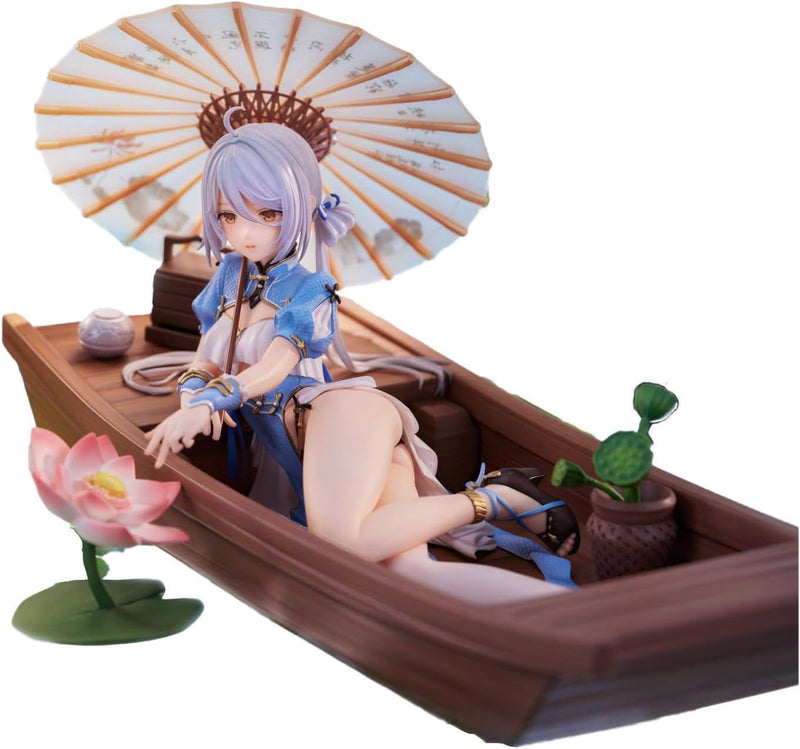 OMAHA "SNOWBREAK: CONTAINMENT ZONE" ACACIA ALLURE OF LOTUS 1/6 SCALE FIGURE DELUXE EDTION