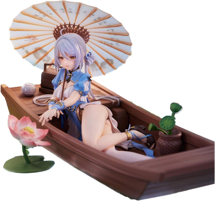 OMAHA "SNOWBREAK: CONTAINMENT ZONE" ACACIA ALLURE OF LOTUS 1/6 SCALE FIGURE DELUXE EDTION