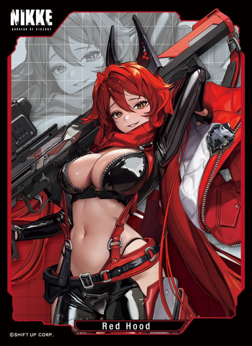 Chara Sleeve Collection Matt Series "Goddess of Victory: Nikke" Red Hood No. MT2056