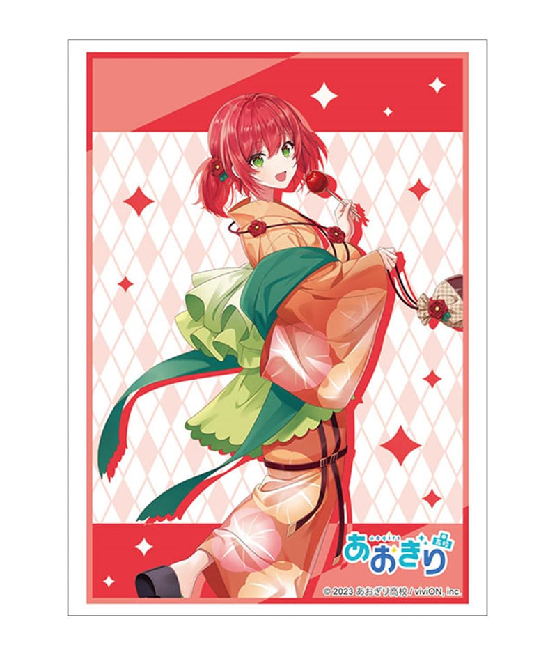 Bushiroad Sleeve Collection High-grade Vol. 4793 Aogiri High School Ishikari Akari Yukata Ver.