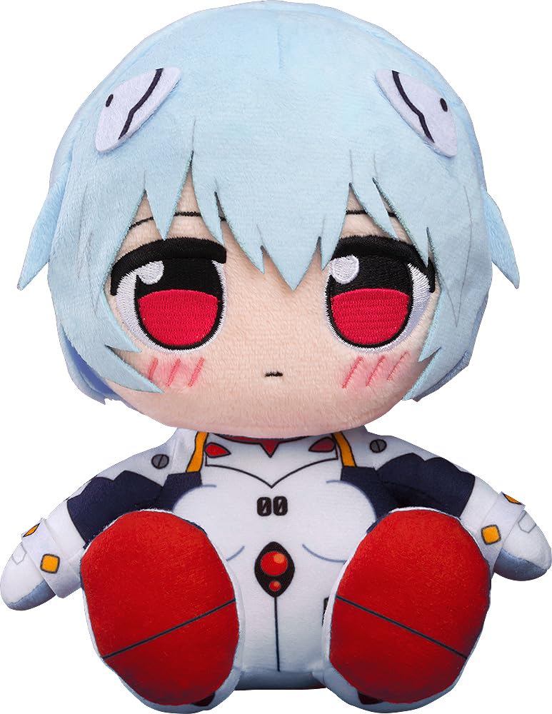 "Evangelion: 2.0 You Can (Not) Advance." Kuripan Plushie Ayanami Rei