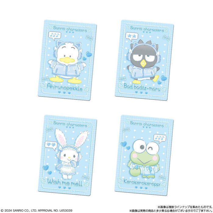 Sanrio Characters Wafer Card 8