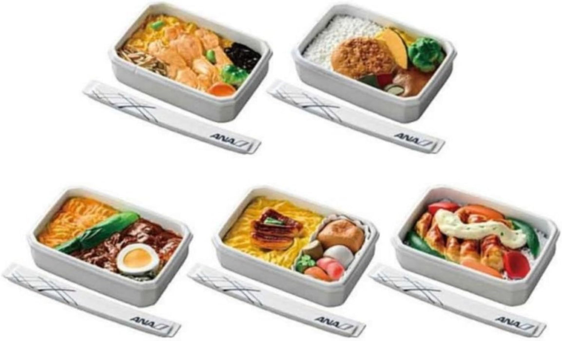 TAMA-KYU ANA International Economy Class In-flight Meal Figure Collection 2