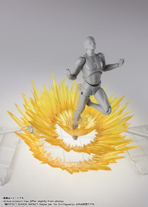 Tamashii Effect Shock Impact Yellow Ver. for S.H.Figuarts