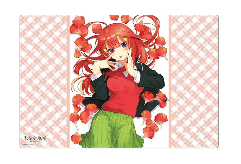 Bushiroad Rubber Mat Collection V2 Vol. 1641 "The Quintessential Quintuplets" Nakano Itsuki Part. 2