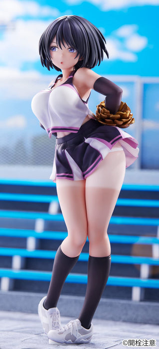 Cheer Girl Dancing in Her Underwear Because She Forgot Her Spats Illustration by Kaisen Chuui 1/6 Complete Figure