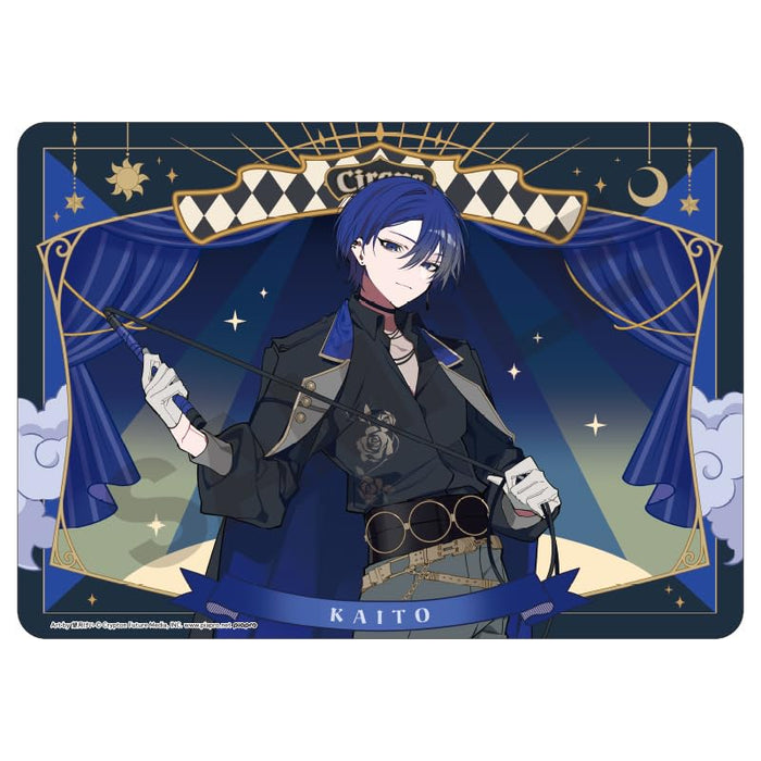 Hatsune Miku Rubber Mat KAITO Black Circus