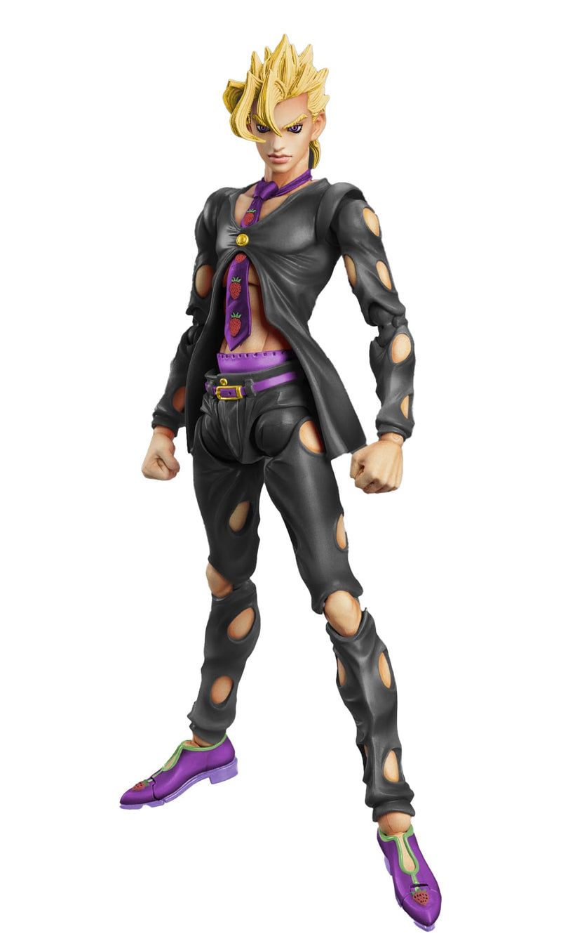 Super Action Statue "JoJo's Bizarre Adventure -Part V-" Pannacotta Fugo Ver. Black