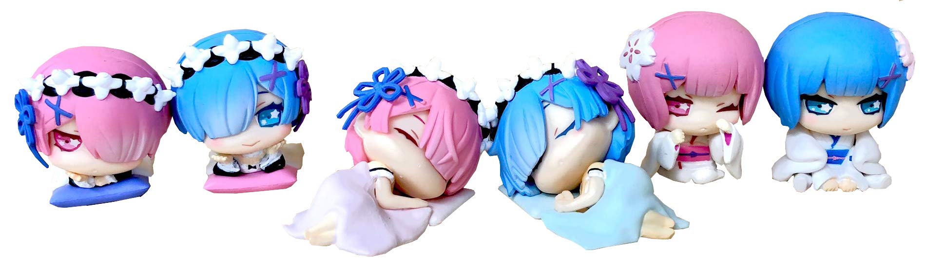 Onemutan "Re:Zero kara Hajimeru Isekai Seikatsu" Rem & Ram Ver.