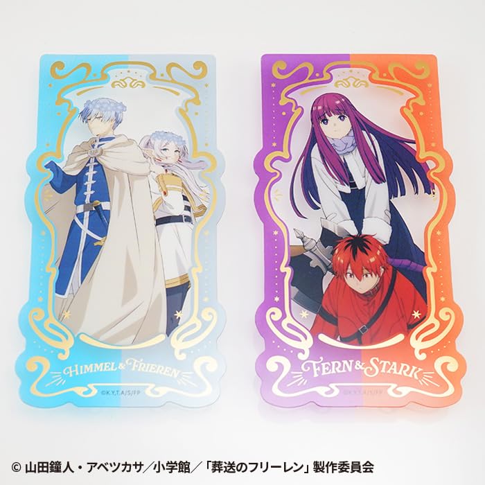 "Frieren: Beyond Journey's End" Tarot Art Clear Card