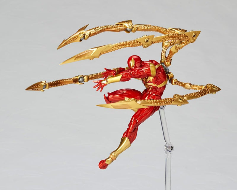 Revoltech Amazing Yamaguchi "Ultimate Spider-Man" Iron Spider