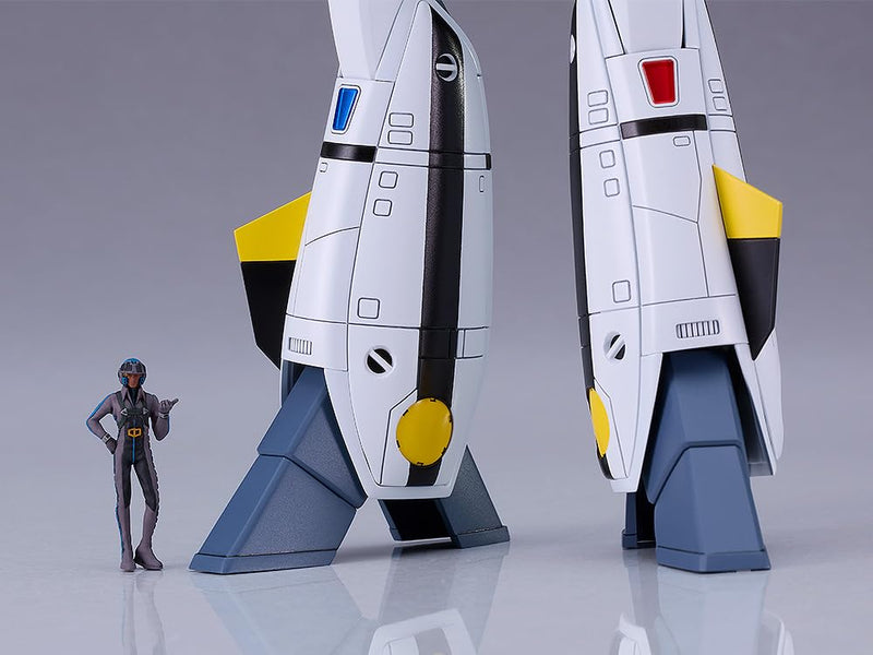 "Macross" PLAMAX PX10 1/72 VF-1S Battroid Valkyrie Roy Focker Special