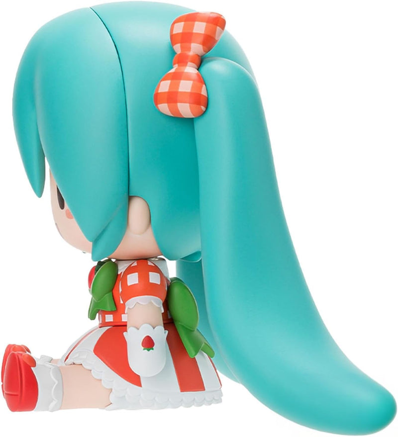 Hatsune Miku x "Love and Berry: Dress Up and Dance!" Fuwa Petit Deformed Figure Lovely Strawberry