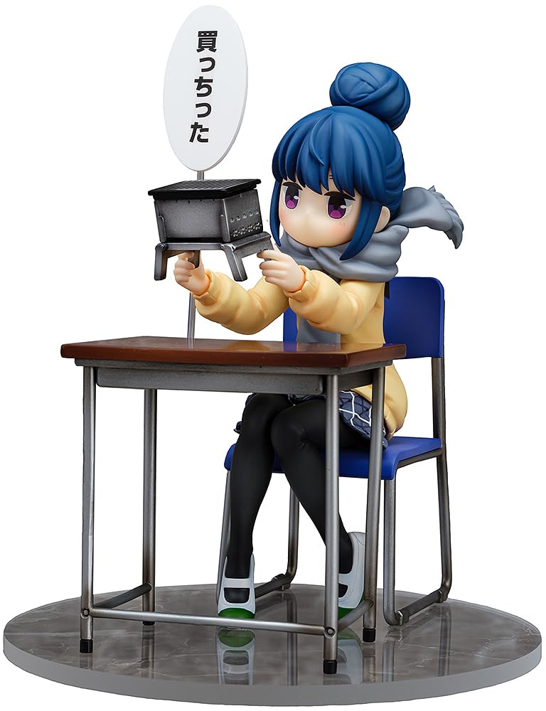 "Yurucamp" Shima Rin Look What I Bought Ver.