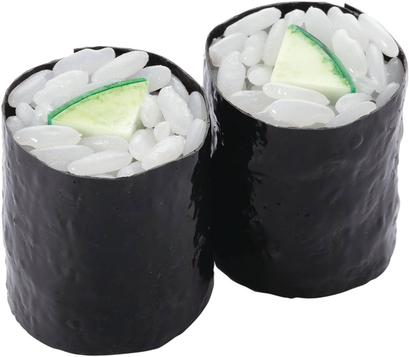Sushi Plastic Model: Kappa Maki (Cucumber Sushi Roll)