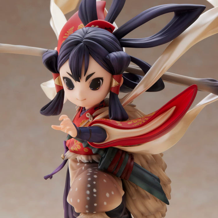 "Sakuna: Of Rice and Ruin" Princess Sakuna