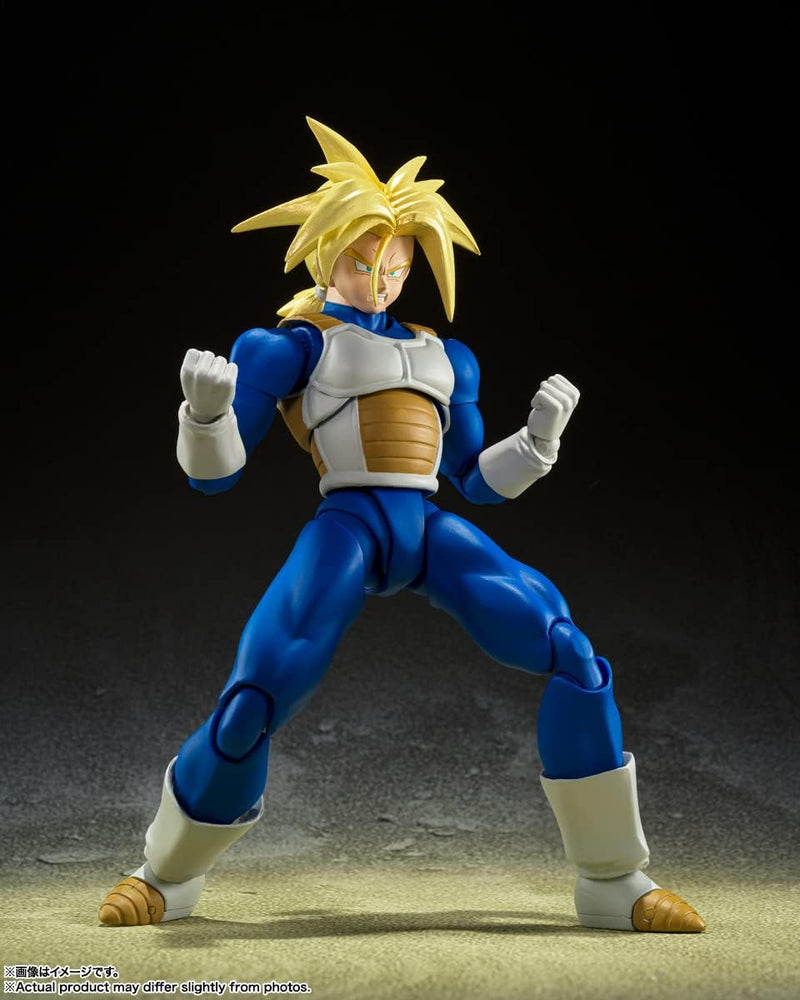 S.H.Figuarts "Dragon Ball Z" Super Saiyan Trunks -Infinite Latent Super Power-