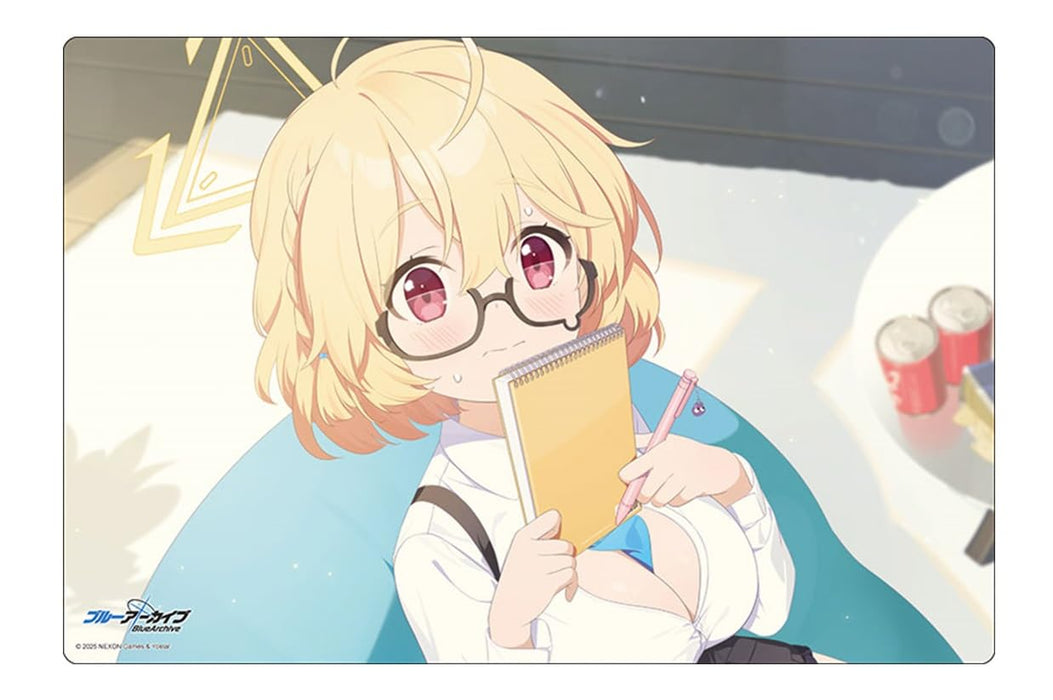 Bushiroad Rubber Mat Collection V2 Vol. 1553 "Blue Archive" Kotori Memorial Lobby Illustration Ver.