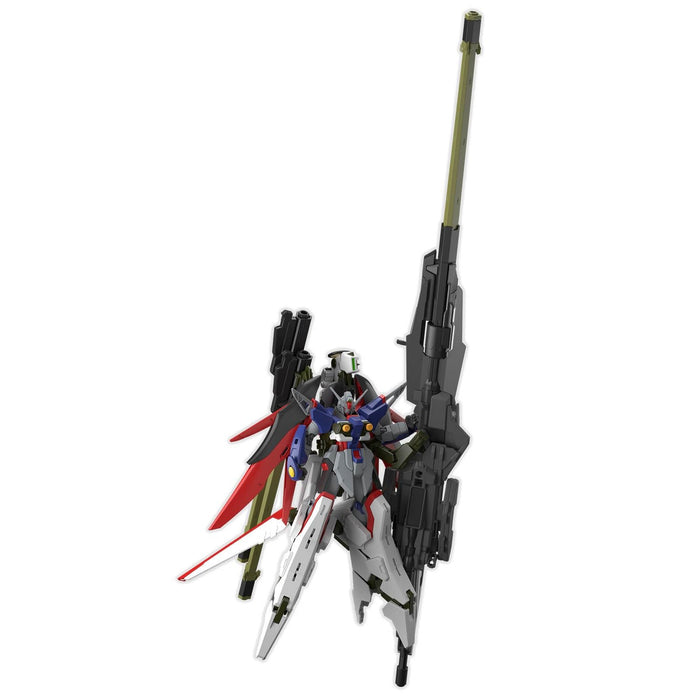 HG 1/144 "Mobile Suit Gundam SEED Freedom" Destiny Gundam Spec II & Zeus Silhouette