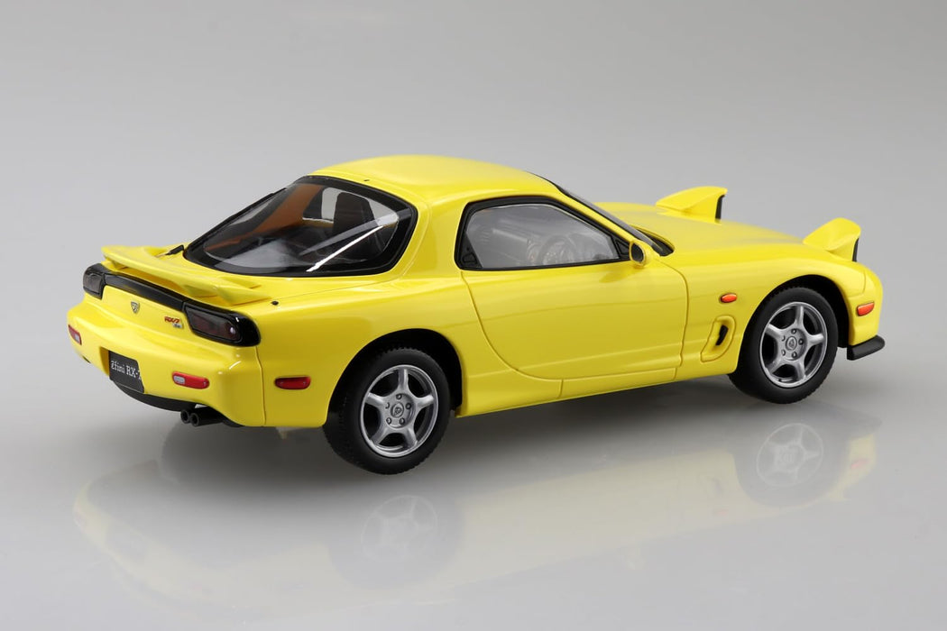 RakuPla Snap Kit 04-CY Efini FD3S RX-7 (Competition Yellow Mica)