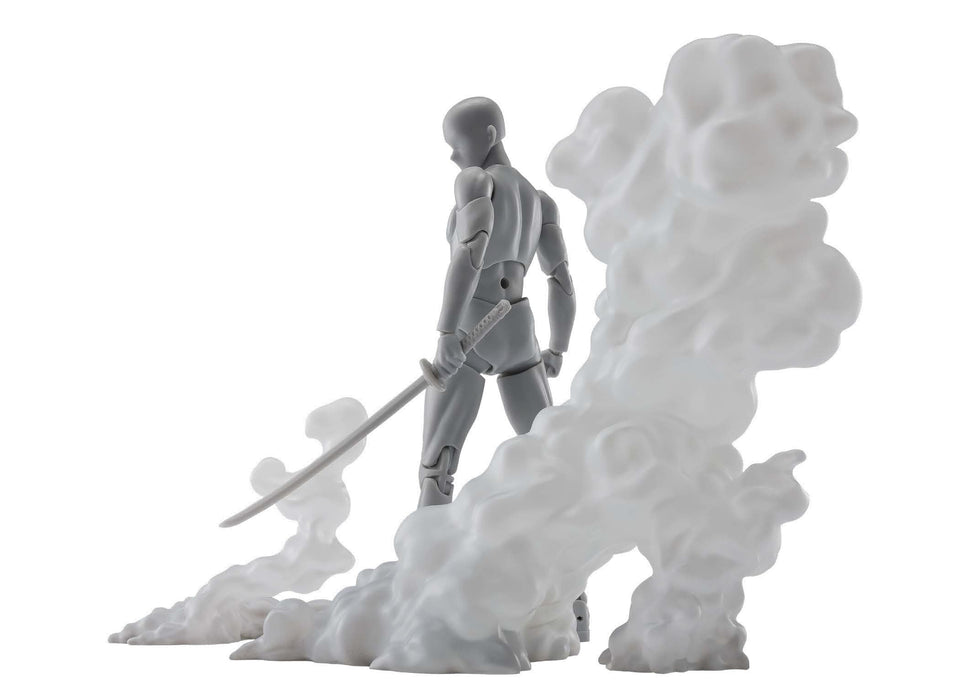 Tamashii Effect Smoke White Ver. for S.H.Figuarts