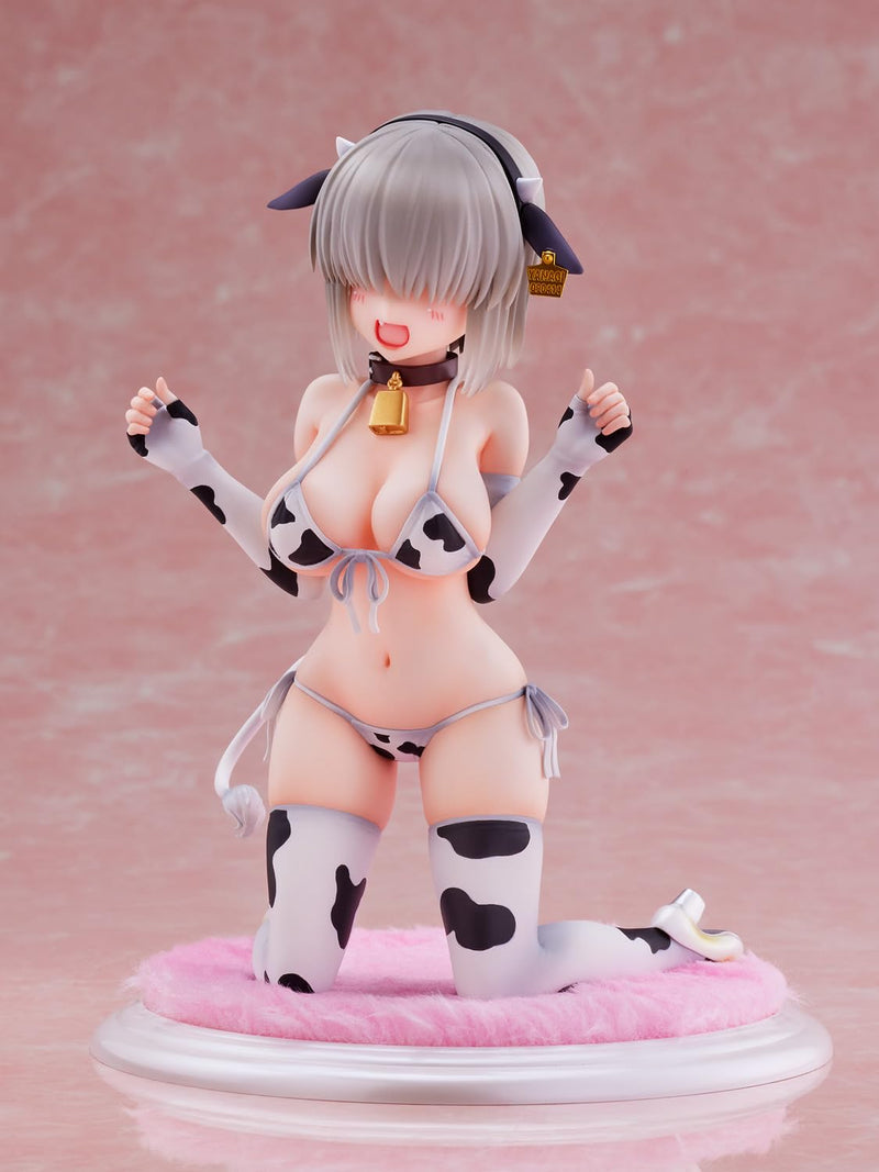 DreamTech "Uzaki-chan Wants to Hang Out! Double" Uzaki Yanagi Cow Pattern Bikini
