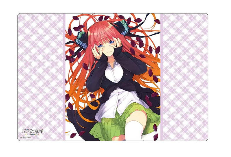 Bushiroad Rubber Mat Collection V2 Vol. 1638 "The Quintessential Quintuplets" Nakano Nino Part. 2
