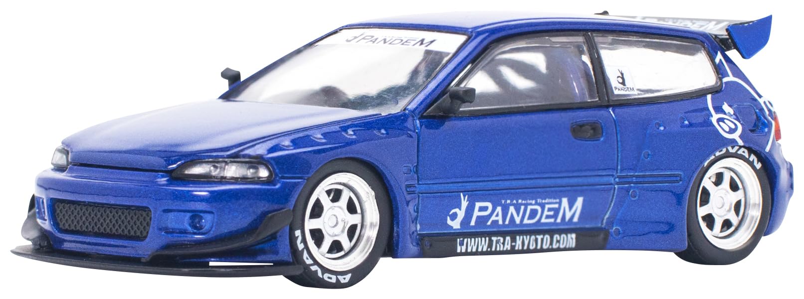 1/64 PANDEM CIVIC EG6 v1.5 METALLIC BLUE