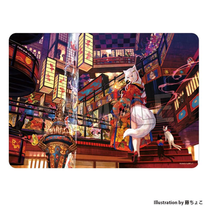 Kogado Studio Illustrator Selection Illustration Play Mat Next Turn Fuzichoco Ghost House